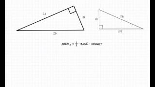 Areas of Triangles 3A
