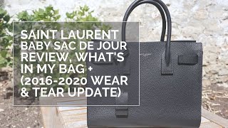 Saint Laurent (YSL) Sac de Jour Small & Baby Review and Comparison! 