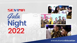 Malam Apresiasi Sevima Heroes 2022 - Sevima Gala Night