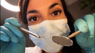 ASMR Dentist Fills Your Cavity 🦷 (Gentle Dental Exam & Filling) screenshot 2