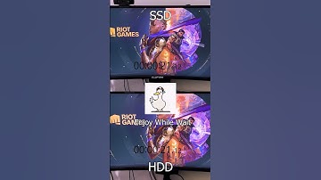 SSD vs HDD Speed Test