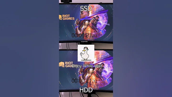 SSD vs HDD Speed Test