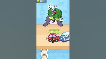 Hide and Seek: Cat Escape! 👀🐱107 Endless Mode Gameplay Walkthrough | Best Android, iOS Games #shorts