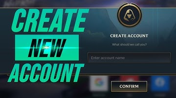 HOW TO CREATE NEW ACCOUNT WILD RIFT- SMURF/NEW ACCOUNT TUTORIAL