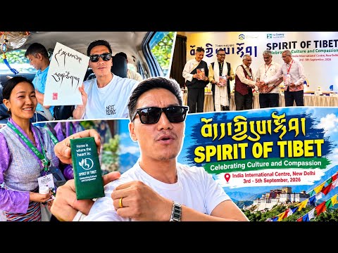 Delhi Day 3|| Sikyong Visits 🙏Spirit Of Tibet || Majnu-ka-tilla ||Tibetan YouTuber||Tibetan Vlogger 