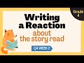 Understanding Reaction Papers