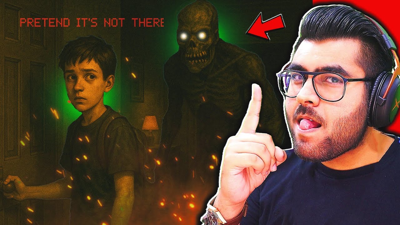 🔥 PRETEND IT'S NOT THERE!!! Full Game 🔥 | Hitesh KS