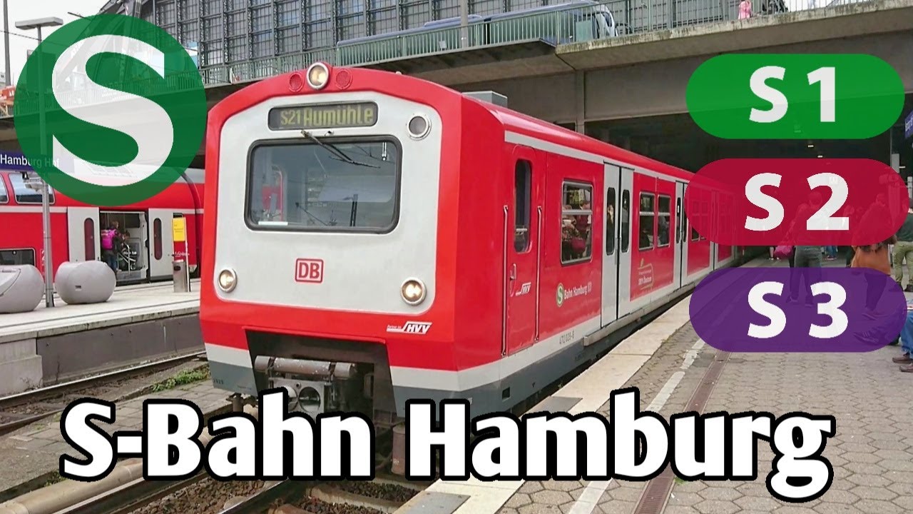 S-Bahn Hamburg 2017