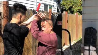 How to defend yourself against a baseball bat attack