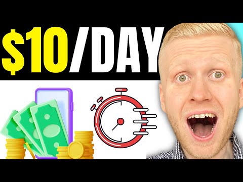 Earn Money Online: $10 a Day EASILY! (Best Way to Make Money Online!!)