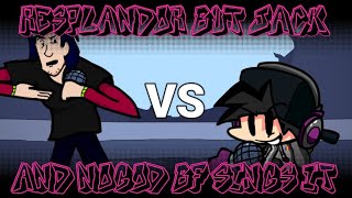 FNF:Resplandor, but Jack and NoGod BF Sings it || Shaggy Multiverse ||