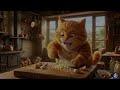 Cat Chef’s Healing Feast! 🐾🍲 | AI Cat Cooking