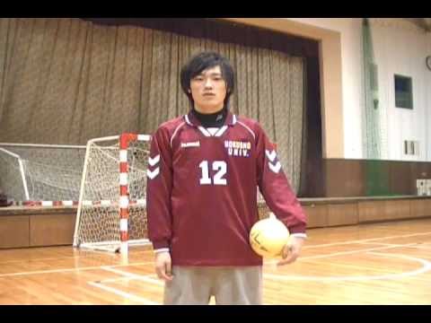 初心者のためのハンドボールキーピング講座 Youtube