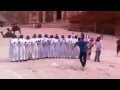 Jordanian Bedouin VS Break Dance At Petra Jordan LOL 