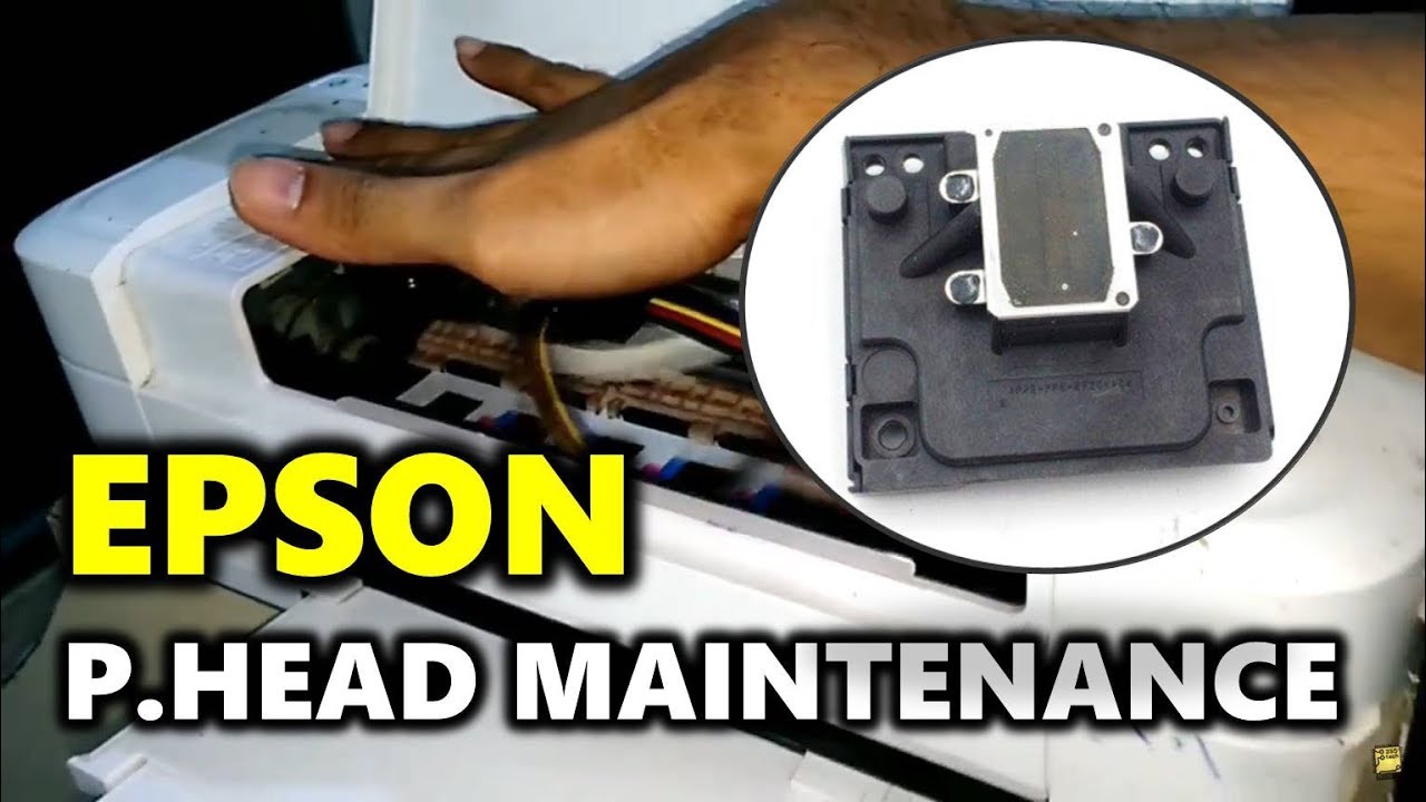 HOW TO PREVENT Epson PRINTHEAD from CLOGGING (pigment ink) YouTube