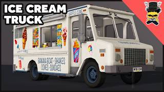 I created an Ice Cream Truck