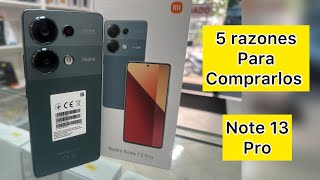 XIAOMI REDMI NOTE 13 PRO [ 5 RAZONES PARA COMPRARLO ] by mi mundo techno 3,012 views 9 days ago 9 minutes, 56 seconds