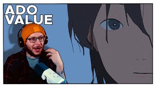 Banger! Fire! Going on the Playlist! Ado - Value | REACTION