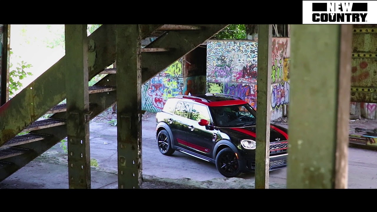 The 2020 MINI John Cooper Works Countryman - YouTube
