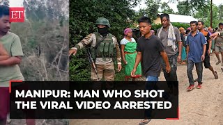 Manipur viral video: Man who shot the clip arrested; Home Ministry to refer case to CBI