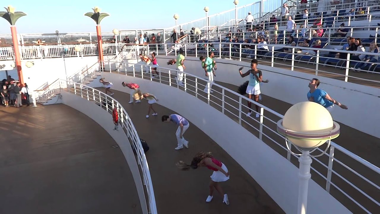 NCL Dawn sail away party YouTube