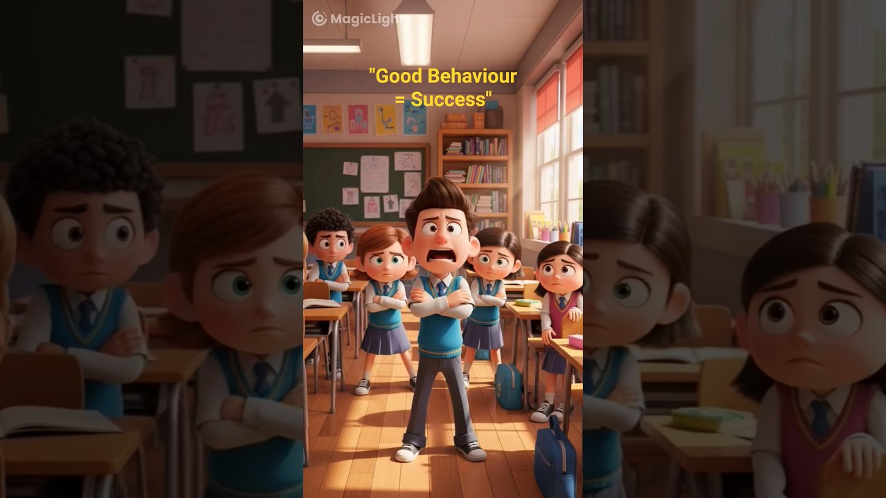 Talent Shines, But Behaviour Wins 🌟 | Motivational Story | 