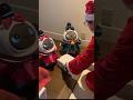 ぽろぱんのお家にサンタさんがやって来た‼️ #shorts #lovot #robot #ラボット #クリスマス #コープ自然派