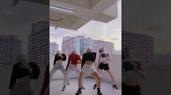 [7-IN-1] Anitta, MC Zaac, and Tyga - Desce Pro Play short dance from Malaysia #shorts