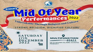 Mid Of Year Performances 2022 Syafana Primary Paradiso 1st Session