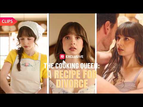 She steps out of the kitchen… and he finally realizes who he lost poster