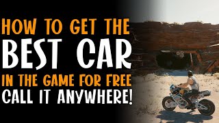 GET Best Car FREE in Cyberpunk 2077 Location Guide – Fastest Car in the Game! YOU NEED TO DO THIS!