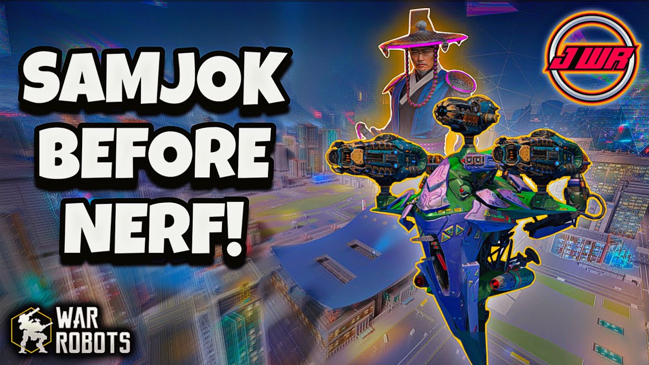 INSANE Samjok + Athos Aramis Burst Build | War Robots 11.3 Gameplay 