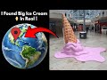 I Found Big Ice cream🍦In Real On Google Earth Official Maps 🌎#googleearth #googlemaps #viralvideo 
