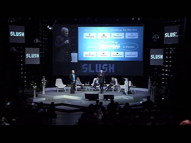 Slush 2013 - Slush Demo Showcase Day 1: Meetin.gs | Blue Stage #slush13