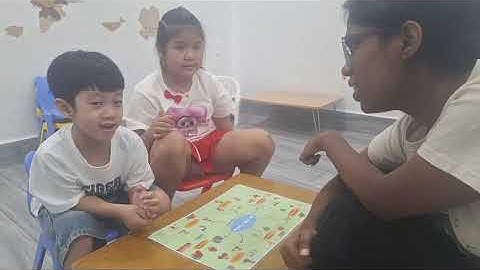 Tiếng Anh Giao Tiếp Phan Thiết: Darson and Anna practice talking about On The Farm