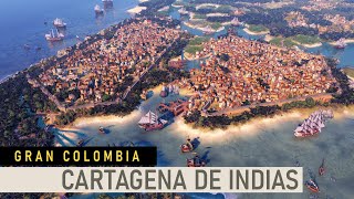 CARTAGENA DE INDIAS | Gran Colombia - Civilization VI: Renaissance Era City