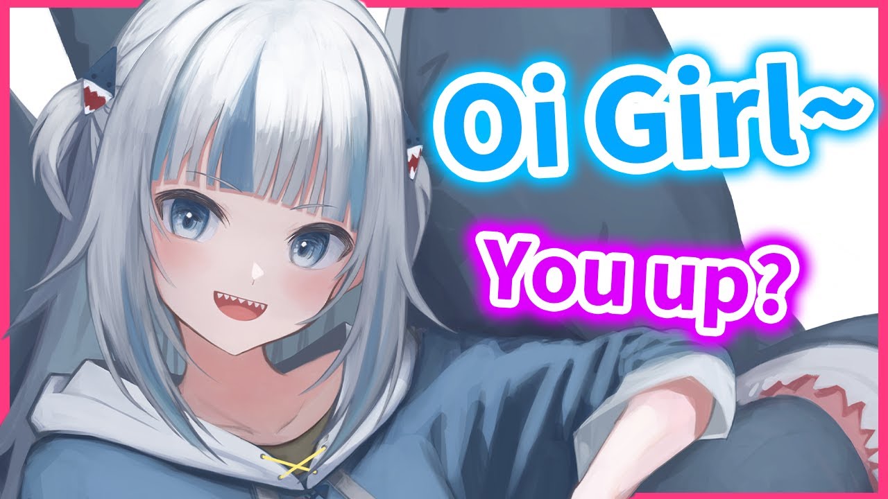 Gura is smooth when asking someone on a Date【Gawr Gura / HololiveEN】