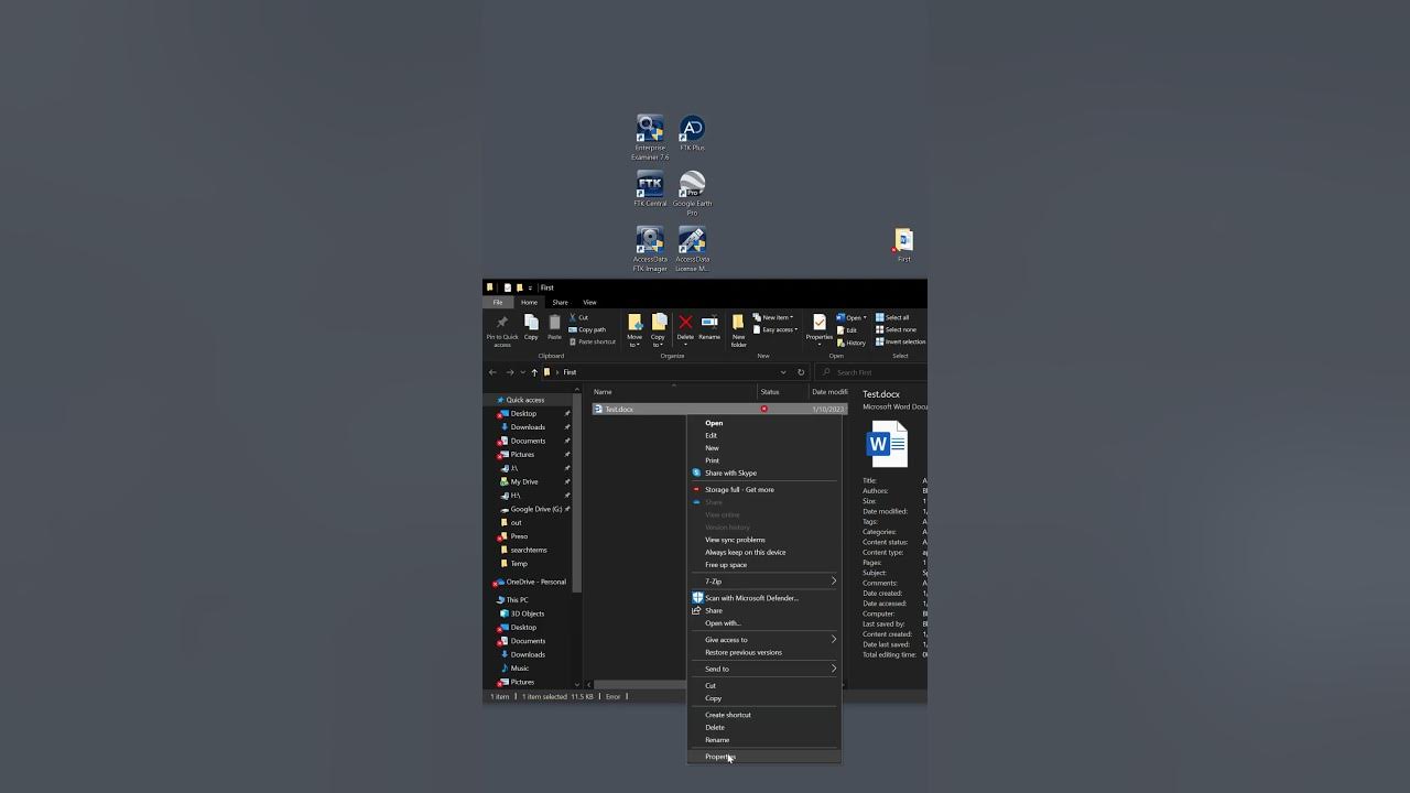 Windows Timestamp Forensic Practical Example YouTube