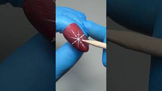 Copo De Nieve Curso Nails Art - Navidad