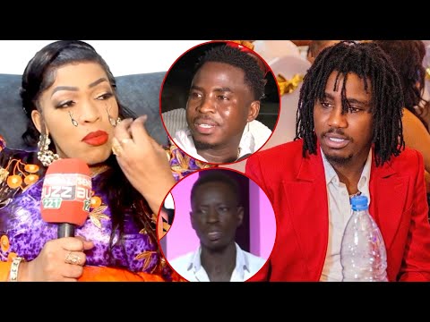 Bougou gnou wally Seck goudou faane? Oumou Saw présque en larmes et défend Wally Seck….“ na niou co