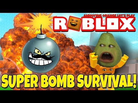 Pear Plays - ROBLOX: Super Bomb Survival!