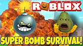 Event How To Get The Demolition Eggspert In Super Bomb Survival Roblox Youtube - roblox como fazer o evento no super bomb survival