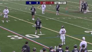 Men's Lacrosse vs. Ithaca