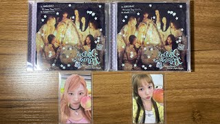 Hearts2Hearts アルバム jewel JAPAN 新品未開封 ×40 ୨୧ unboxing japan album iconic heart hearts2hearts ♡ reguler
