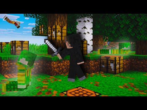 Minecraft Manhunt, Mutta Minulla On Skitsofrenia Ja Dementia