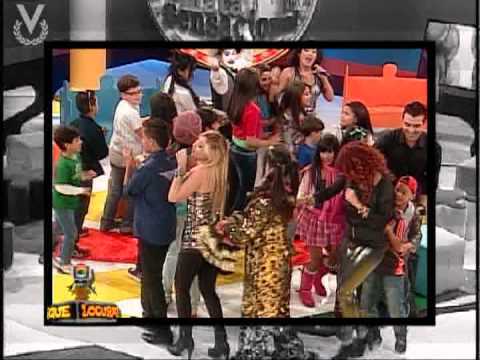 Que Locura - La piñata sensacional con Las Cherries