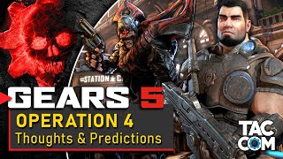 Gears 5 - Operation 4 Predictions & Expectations