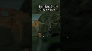 Krauser Tower jump glitch #re4 #shorts