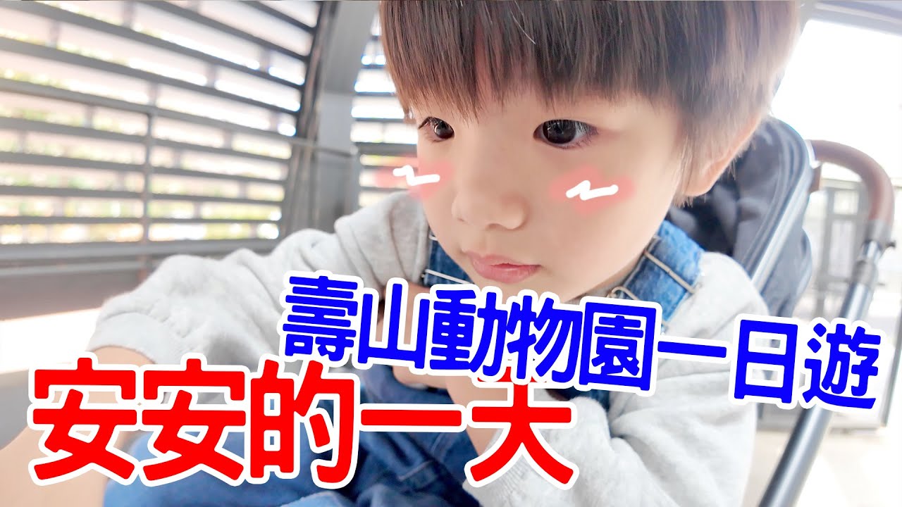 恩安日常Vlog 59｜壽山動物園一日遊  安安玩到不想回家啦🤣｜高雄親子一日遊攻略｜親子旅遊｜恩恩老師 EanTV