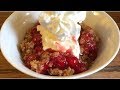 Cherry Crisp